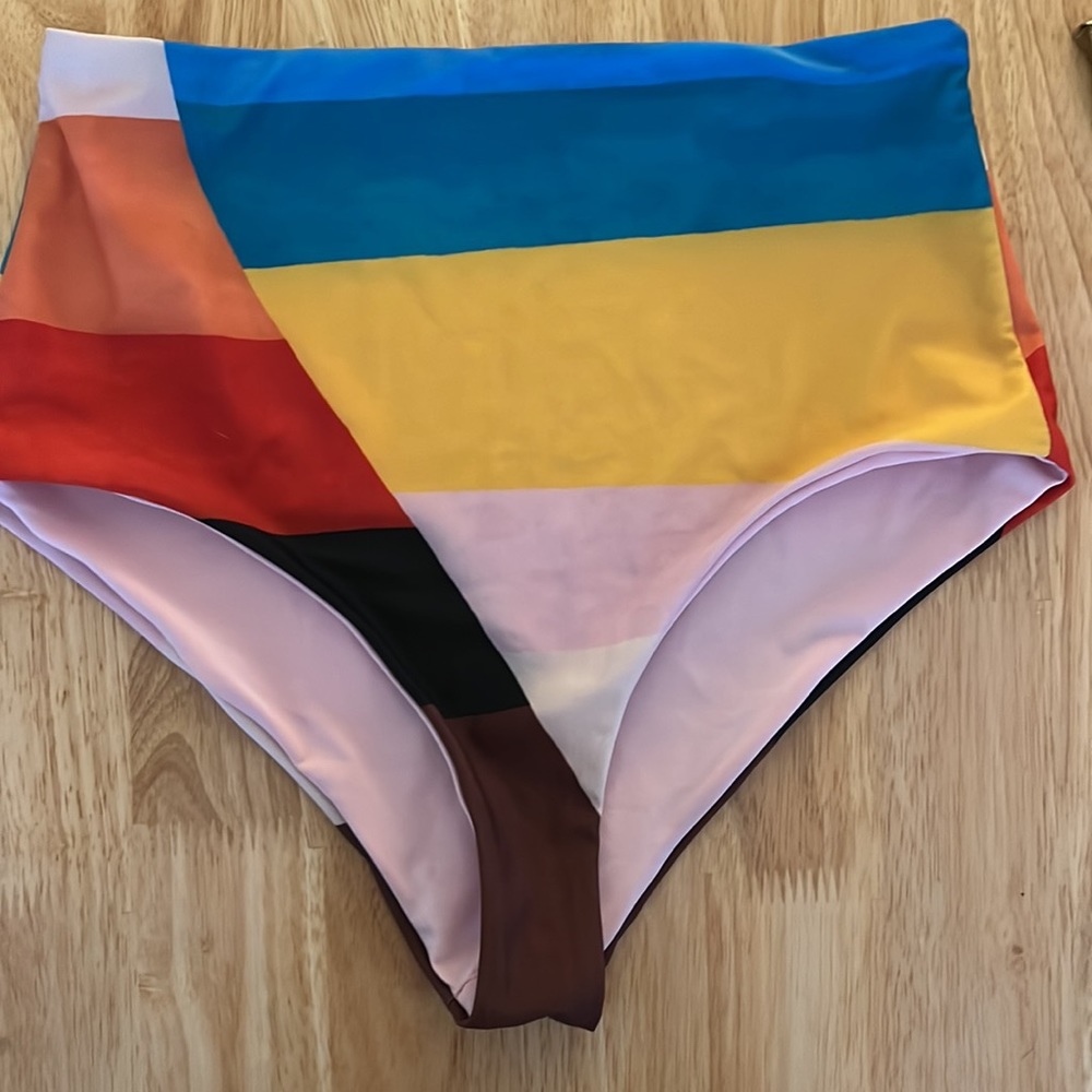 Mara Hoffman, size M multi colored bikini bottom!